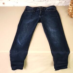 - ABERCROMBIE Harper Low Rise Ankle Size 26 Waist